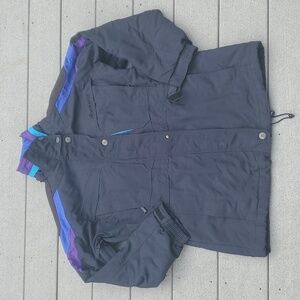Vintage Nordica Ultrex Nylon Winter Coat Size 10